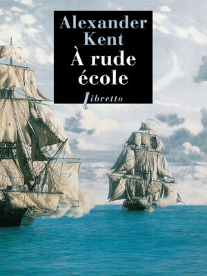 cover image of À rude école